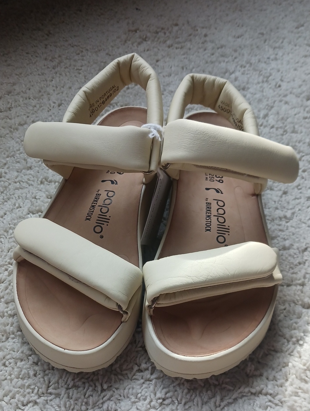 Birkenstock Papillio Theda Sandal, Size 39, New In Box